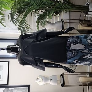 Satin Cold Shoulder Top